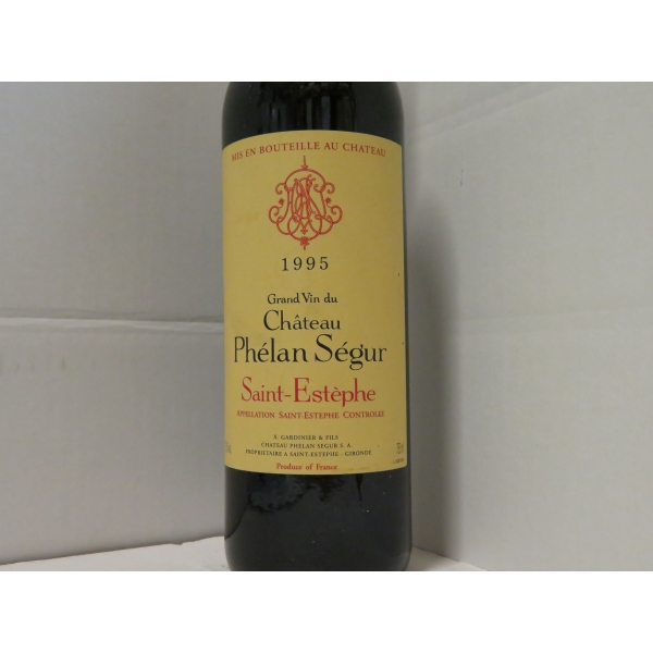 Château  Phelan Segur 1995