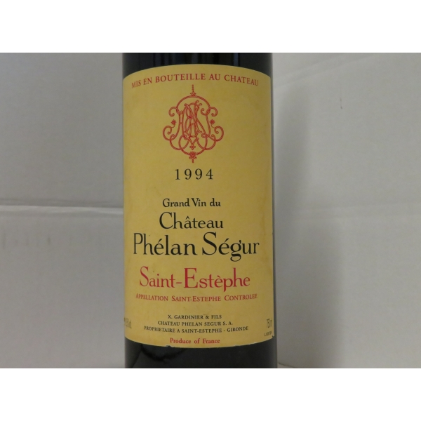 Château  Phelan Segur 1994