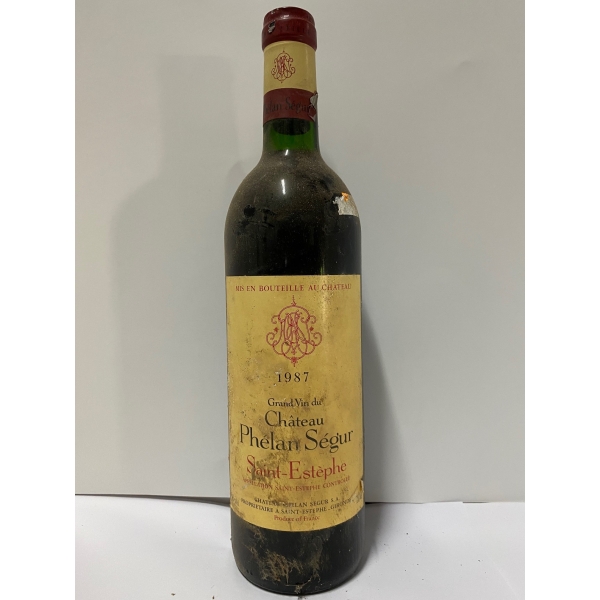 Château  Phelan Segur 1987
