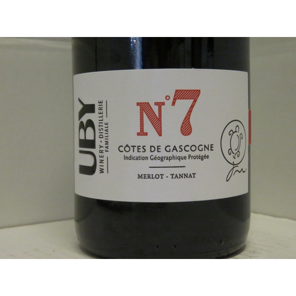 Uby N° 7 Merlot- Tannat 2019