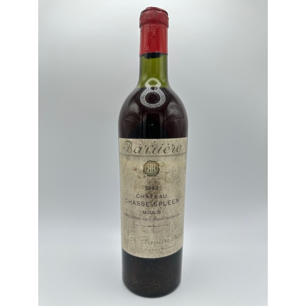 Château  Chasse Spleen 1949
