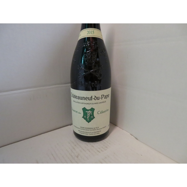Domaine  Henri Bonneau Reserve Des Celestins 2015