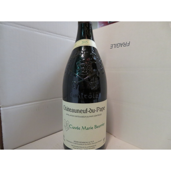 Domaine  Henri Bonneau Cuvee Marie Beurrier 2015