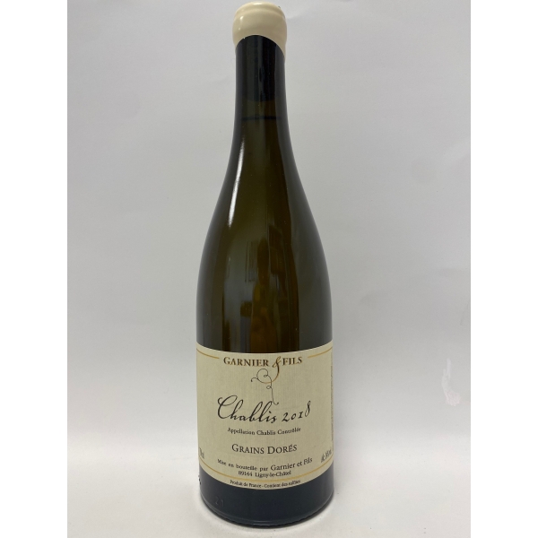 Domaine  Garnier Chablis Grains Dores 2018