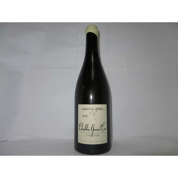 Domaine  Garnier  Chablis Grand Cru Vaudesir 2018