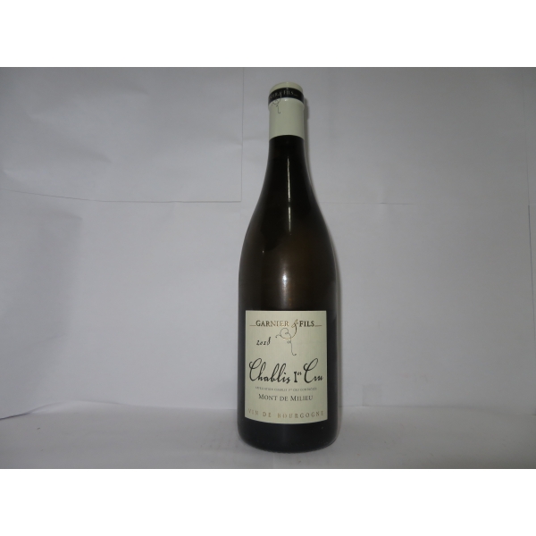 Domaine  Garnier Chablis Premier Cru Mont De Milieu 2018