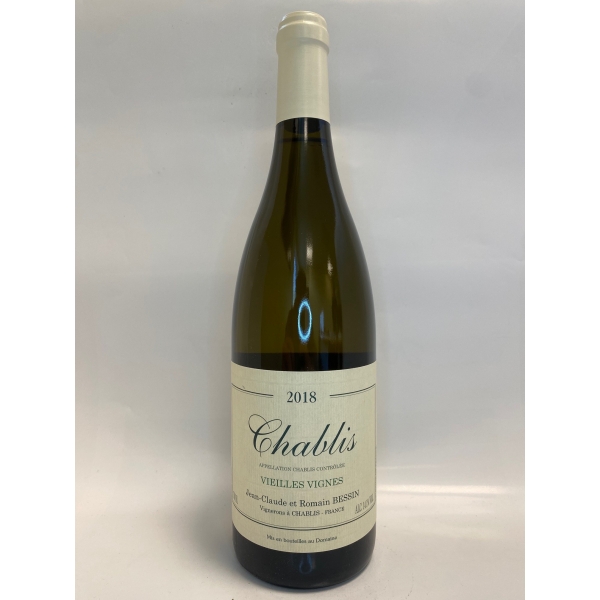 Domaine  Jean-Claude Bessin Tremblay Chablis Vieilles Vignes 2018