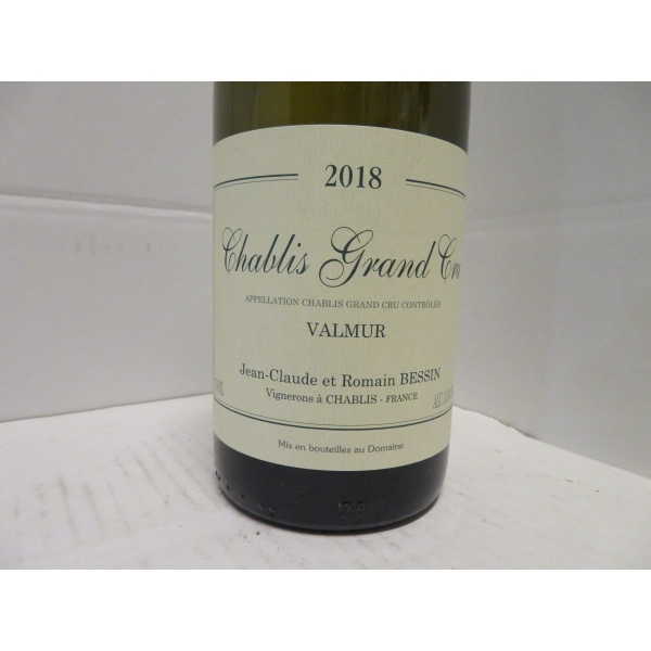 Domaine  Jean-Claude Bessin Tremblay Chablis Valmur Grand Cru 2018