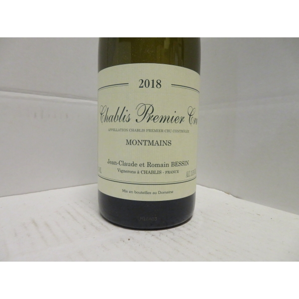 Domaine  Jean-Claude Bessin Tremblay Chablis Montmains Premier Cru 2018