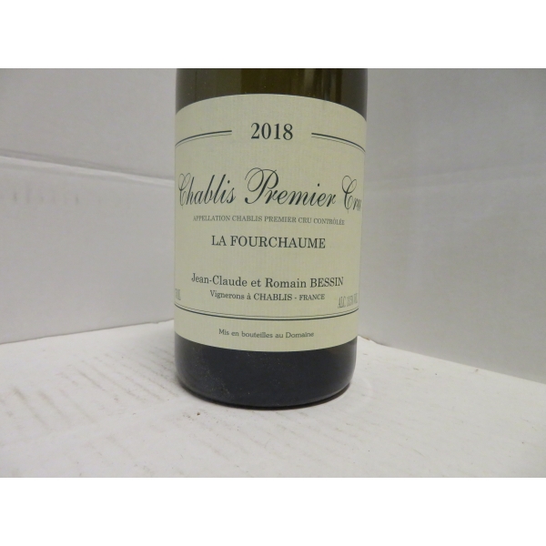 Domaine  Jean-Claude Bessin Tremblay  Chablis Fourchaume Premier Cru 2018