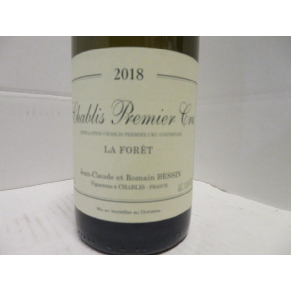 Domaine  Jean-Claude Bessin Tremblay Chablis La Foret Premier Cru 2018