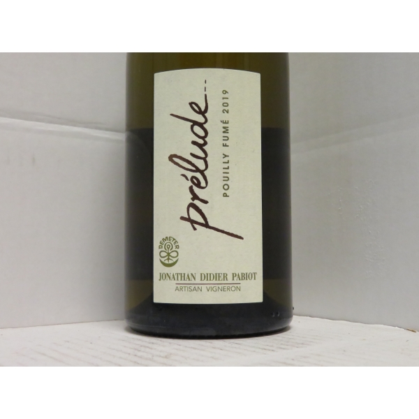 Domaine  Jonathan Dididier Pabiot Prelude 2018