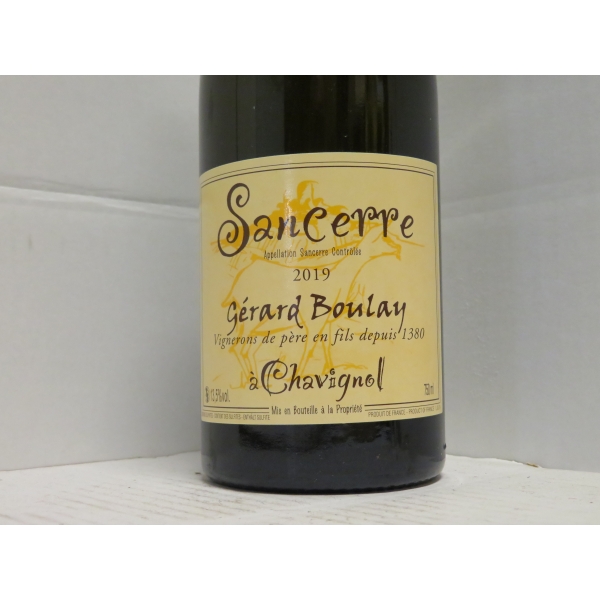 Domaine  Gerard Boulay Sancerre Tradition 2019