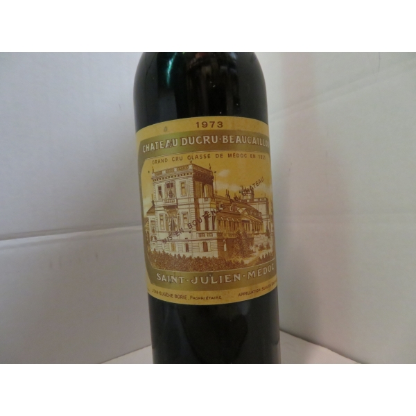 Château  Ducru-Beaucaillou Saint-Julien (Grand Cru Classe) 1973