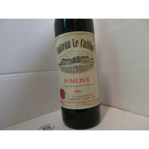Château le Caillou 1983