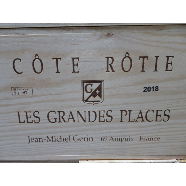 Domaine  Gerin Les Grandes Places Cotes Rotie 2018