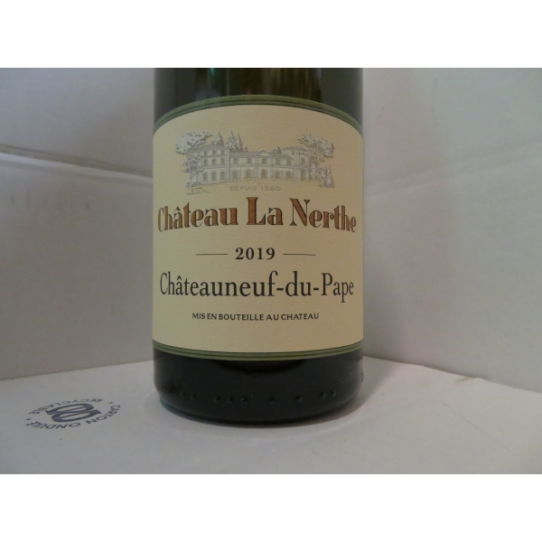 Château la Nerthe Chateauneuf-Du-Pape Blanc 2019
