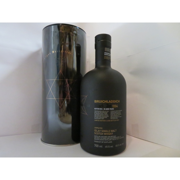 Bruichladdich Black Art 8.1  1994  45,1%
