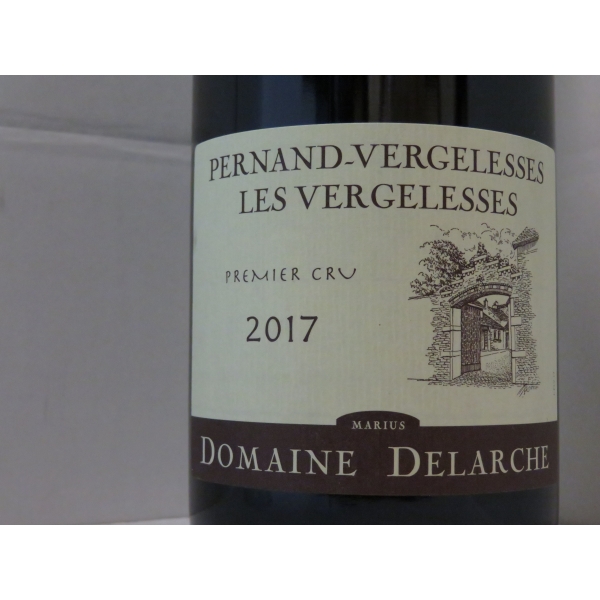 Domaine  Delarche Pernand Vergelesses 1Er Cru Vergelesses Rouge 2017