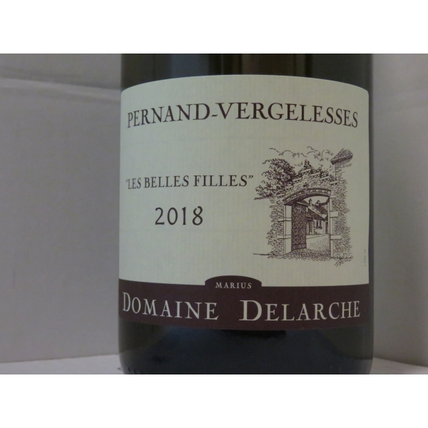 Domaine  Delarche Pernand Vergelesses Les Belles Fil 2018