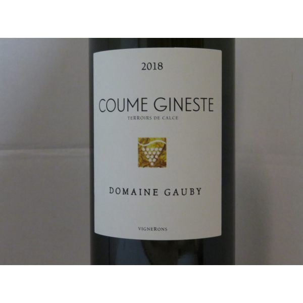 Domaine  Gauby Coume Gineste 2018