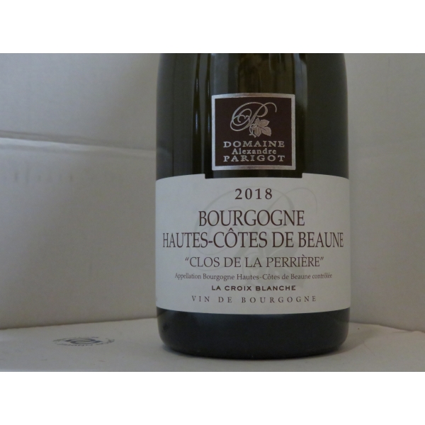 Domaine  Parigot  Hcdb Clos De La Perriere La Croix  Blanch 2018