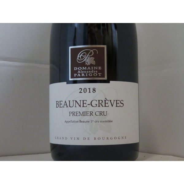Domaine  Parigot Beaune Les Greves 1Er Cru 2018
