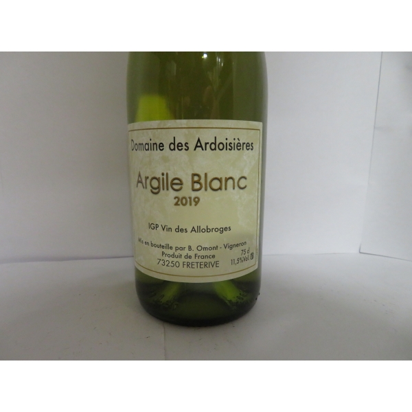 Domaine des Ardoisieres Argile Blanc 2019