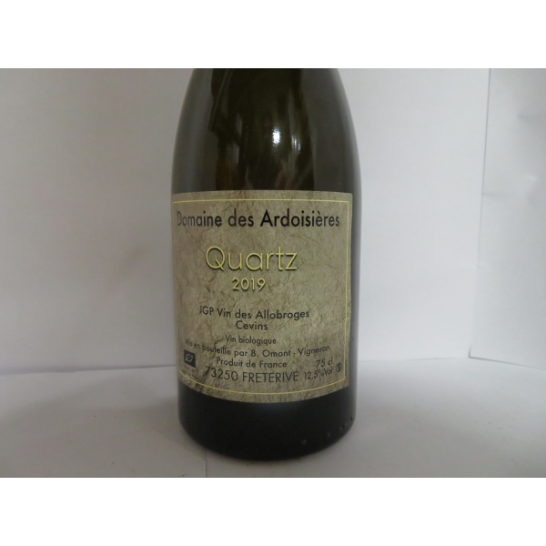 Domaine des Ardoisieres Quartz 2019
