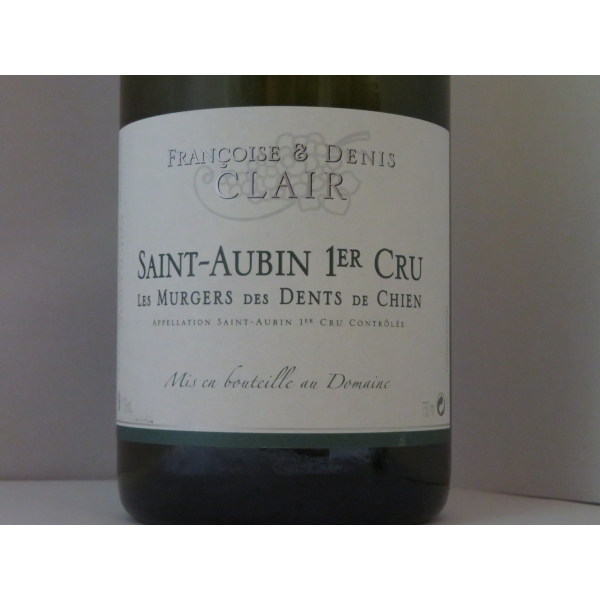 Domaine  Clair Denis 1 Er Cru Les Murgers Dents De Chien 2018