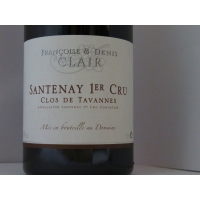 Domaine  Clair Denis Santenay 1Er Cru Clos De Tavanne 2018