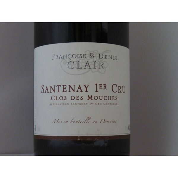 Domaine  Clair Denis Santenay 1Er Cru Clos Des Mouches 2017
