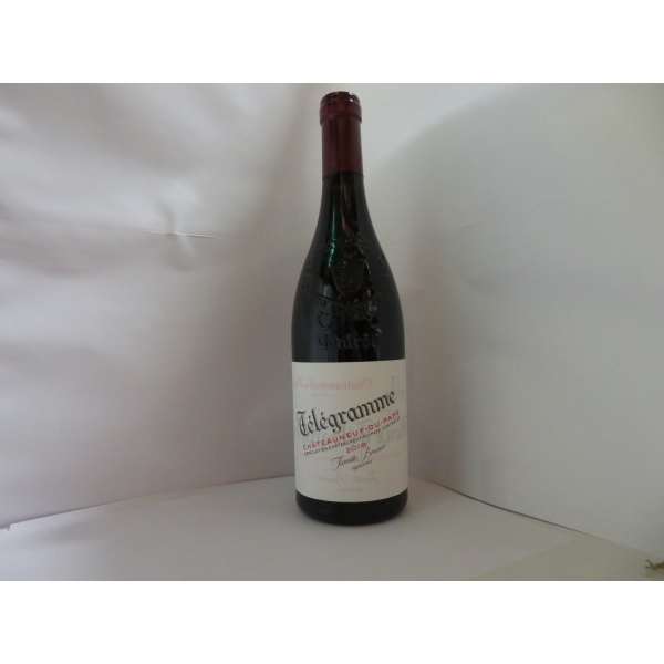 Domaine  Brunier Telegramme 2018