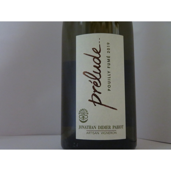 Domaine  Jonathan Dididier Pabiot Prelude 2019