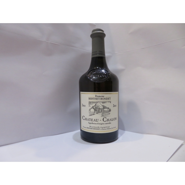 Domaine  Berthet-Bondet Chateau Chalon Vin Jaune Grand Cru 2012