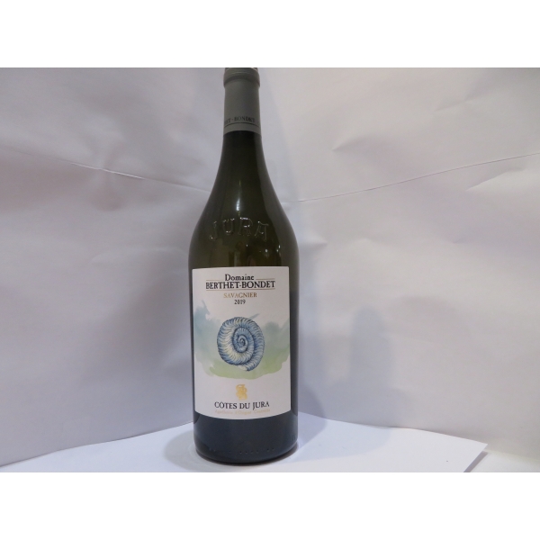 Domaine  Berthet-Bondet Savagnier (Ouilles En Cuve) Cotes Du Jura Blc 2019