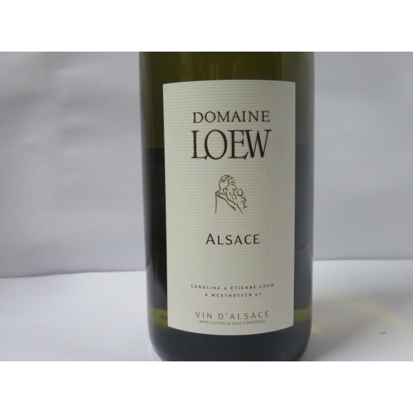 Domaine  Etienne Loew Alsace Gentil 2018