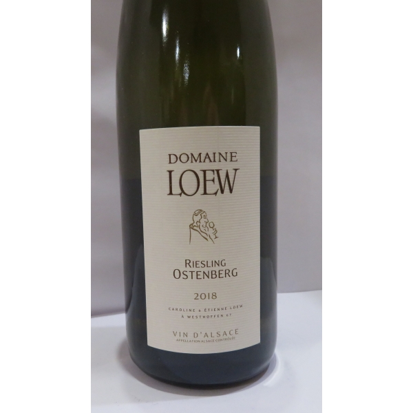 Domaine  Etienne Loew Riesling Ostenberg 2018