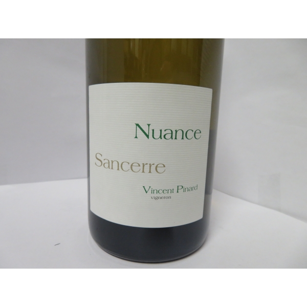 Domaine  Vincent Pinard Nuance 2019