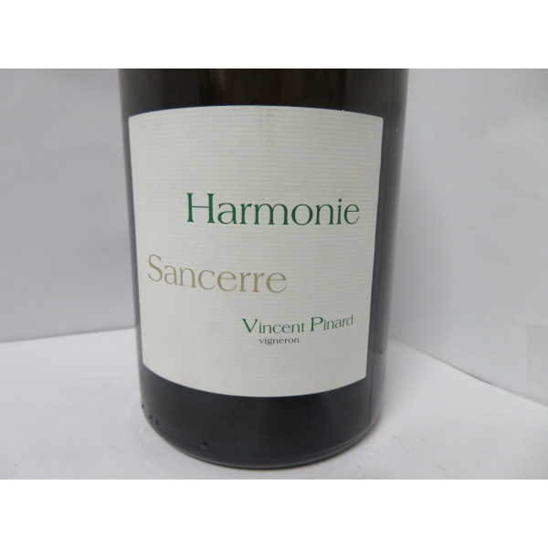 Domaine  Vincent Pinard  Harmonie 2018