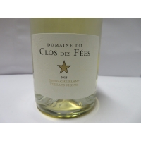 Clos des Fees Vieilles Vignes Cotes Catalanes Blanc 2018