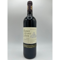 Domaine  Alain Chabanon L'esprit De Font Caude 2015