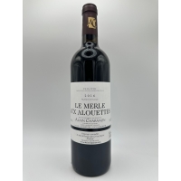 Domaine  Alain Chabanon Le Merle Aux Alouettes 2016