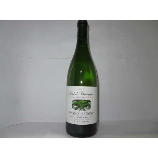 Domaine  Cotat Francois Les Culs De Beaujeu 2019