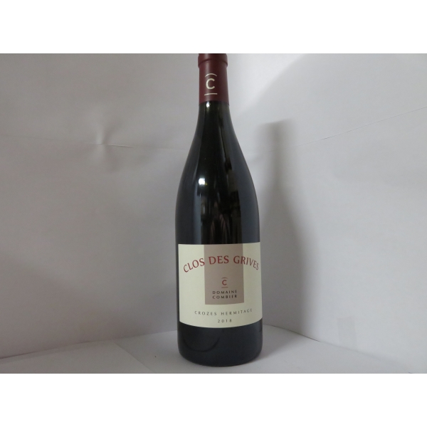 Domaine  Combier Clos Des Grives 2018
