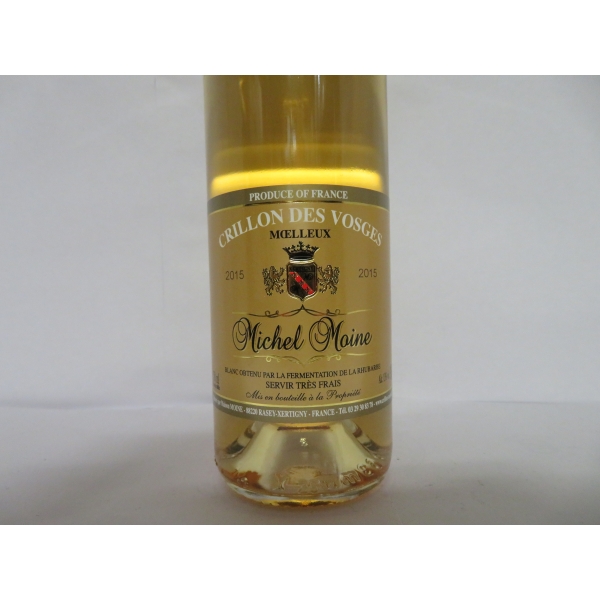 Moine Crillon Des Vosges 2015