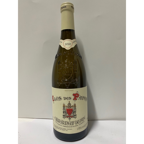 Domaine  Paul Avril Clos Des Papes Chateauneuf Du Pape Blanc 2020