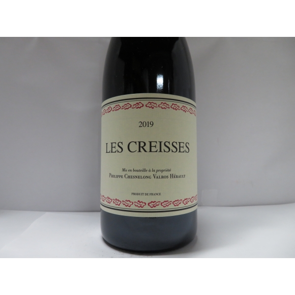 Domaine les Creisses (Philippe Chesnelong) 2019