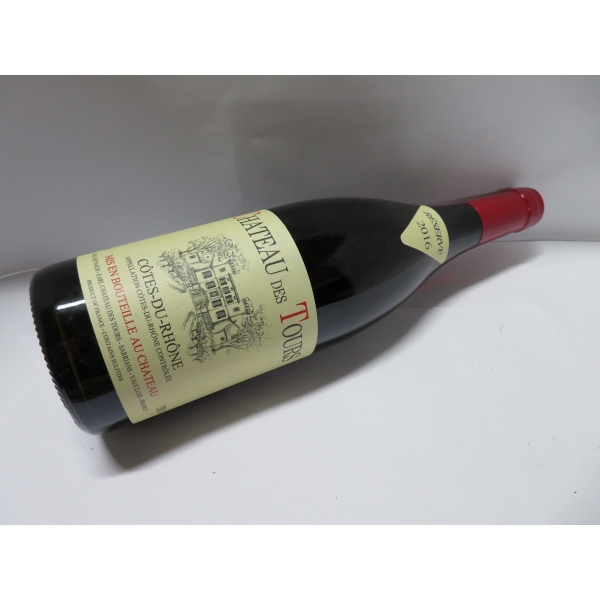 Château des Tours Reserve Cotes Du Rhone 2016