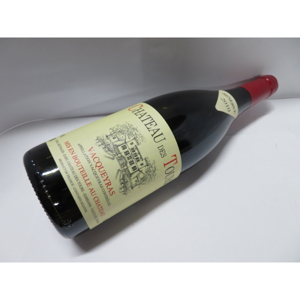 Château des Tours Vacqueyras 2010